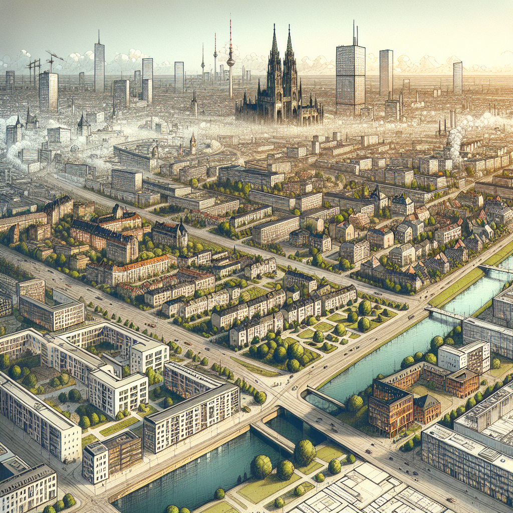 Bebauungsdichte und Bodenrichtwert in Dortmund Kley